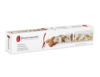 Gastronauta torrone tenero base mandorle e pistacchio 150 g