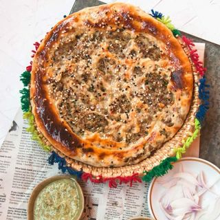 Keema naan