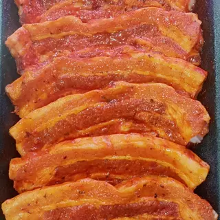 Costine al barbecue 