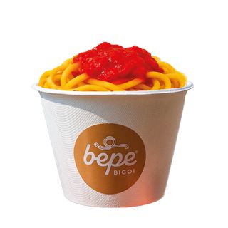 Pasta al pomodoro + Bibita