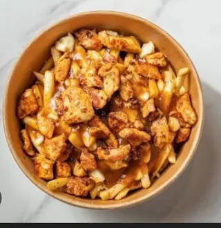 Poutine Poulet