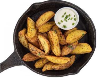 Картофельные дольки 