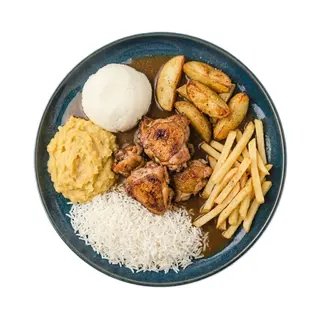 Panfried Chicken