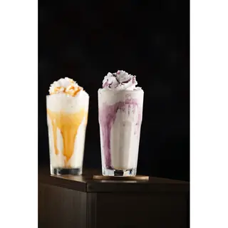 Blueberry Milkshake