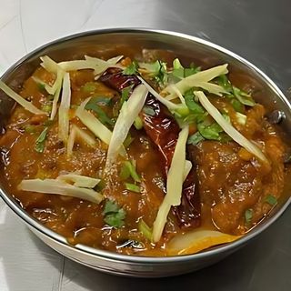 Lamb karahi