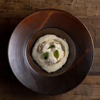 Картопля пюре та мітболи з кролика (220 г)