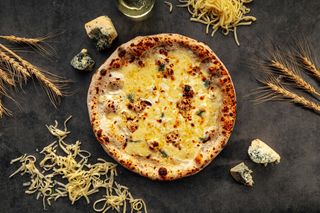 Пицца "4 сыра"