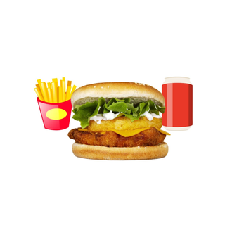 Chicken hashbrown menù