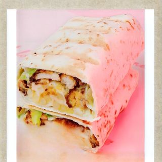 Fried Chicken wrap