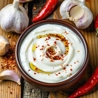 Сос-Чесново - майонезен с чили