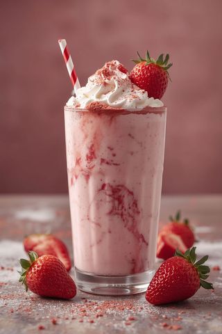 Milkshake Fraise
