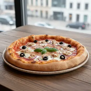 Pizza Tonno