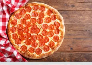 Pizza Beefeater Pequena