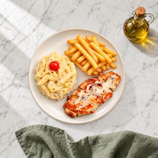 Suprême De Poulet Farci Au Jambon Et Fromage