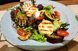 Insalata Con Zucchine Ripiene