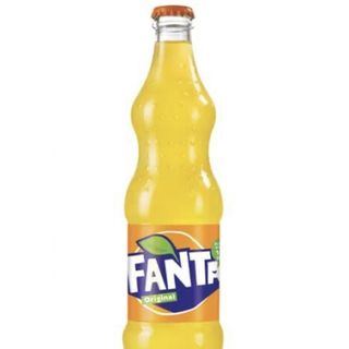 Fanta in vetro 33 cl