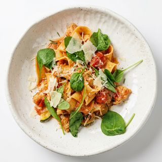 Pappardelle z kurczakiem