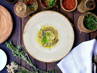 Пюре з яловичими щічками (300g)