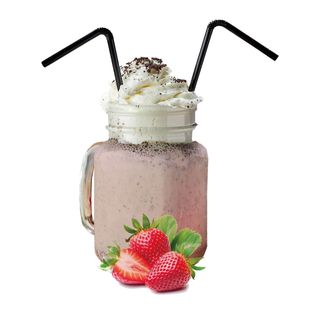 STRAWBERRY SHAKE