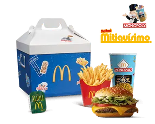 McMenú® McRoyal Deluxe® Mitiquísimo