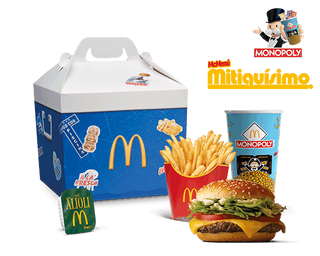 McMenú® McRoyal Deluxe® Mitiquísimo