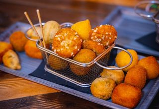 Mix fritto vegetariano