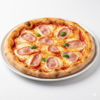 Pizza Prosciutto 28 Cm.