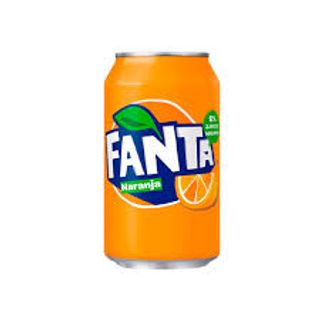 Fanta Naranja Lata 330ml.