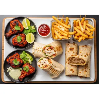 Lovers Platter Leg