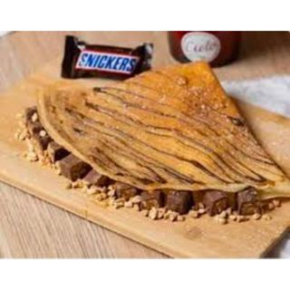 Crêpe Snickers