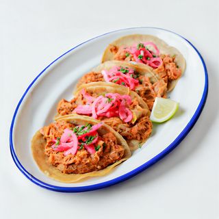 Tacos De Cochinita Pibil (4 Uds.)