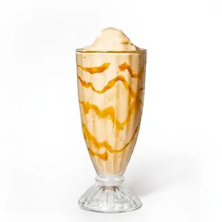 Caramel Espresso Milkshakes