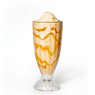 Caramel Espresso Milkshakes