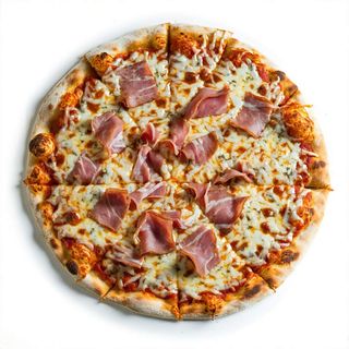 29.Pizza De Queixo E Zorza De Porco