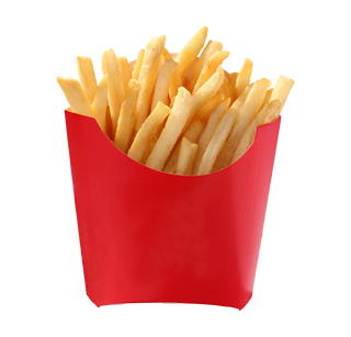 Frytki z solą
