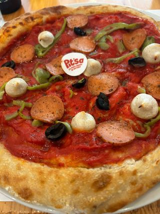 Piccantella spaziale