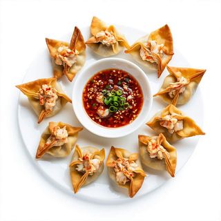 Crab Rangoon (8 Pzs.)
