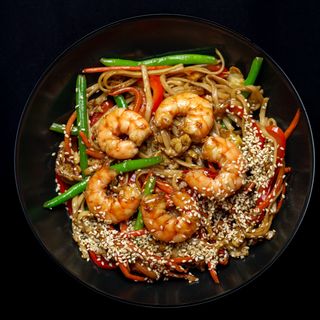 Локшина Удон з креветкою 350г.