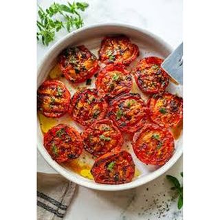 Grilled tomato