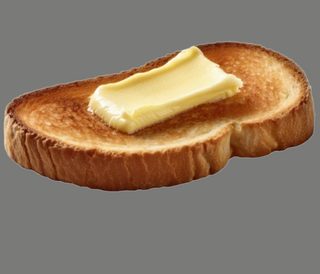 Pan Con Mantequilla