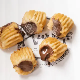 Bites Rellenos De Nutella (5 Uds.) 