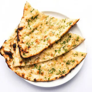 Cheese Garlic Naan