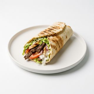 Dürüm Doner De Carne (Grande)