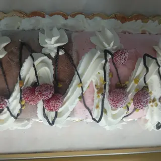 TRONCHETTO FRAGOLA E CIOCCOLATO X8/10 PERSONE