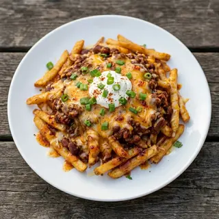 Cheesy fries
