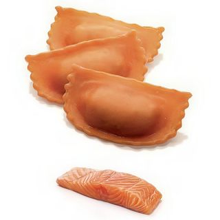 panzerottis rellenos de salmón