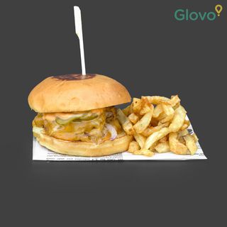 Телешки Смаш Бургер