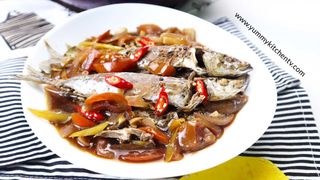 Adobong isda