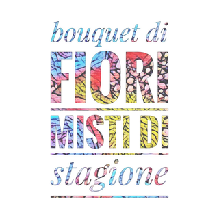 Bouquet di fiori misti di stagione
