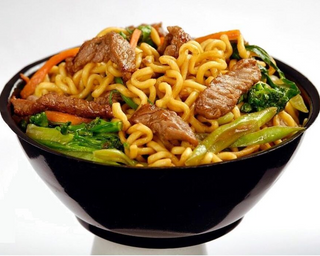Yakisoba de Camarão 1 pessoa 